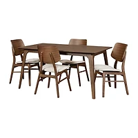 Oscar -pc. Rectangular Dining Set