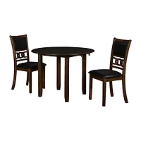 Gia 3-pc. Rectangular Dining Set