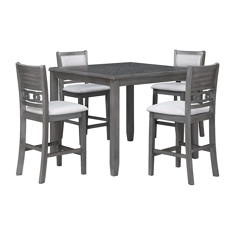 Gia 5-pc. Square Dining Set