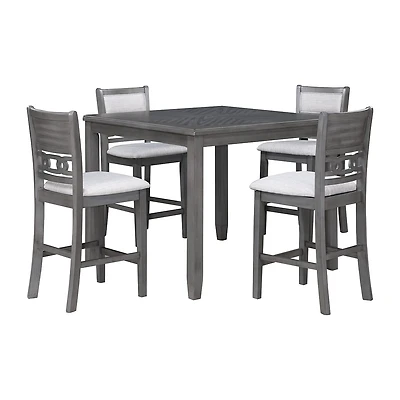 Gia 5-pc. Square Dining Set