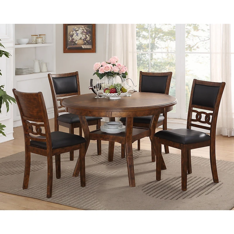 Gia 5-pc. Round Dining Set