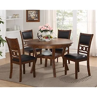 Gia 5-pc. Round Dining Set