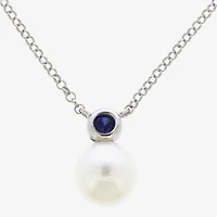 Womens White Cultured Freshwater Pearl Sterling Silver 3-pc. Jewelry Set