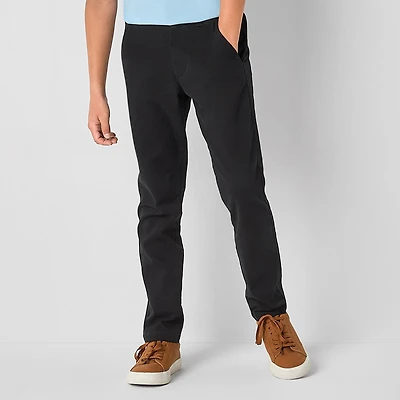 Thereabouts Little & Big Kid Boys Straight Regular Fit Flat Front Pant