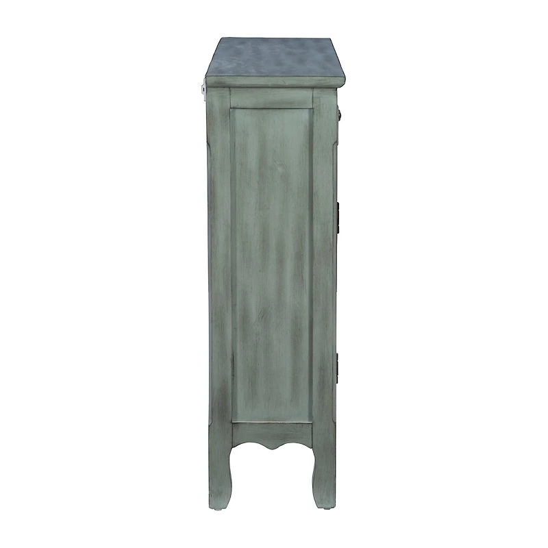 Linon Chemel 2-Drawer Console Table