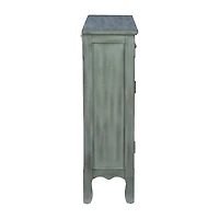 Linon Chemel 2-Drawer Console Table