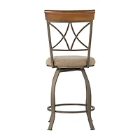 Glenside Swivel Counter Height Stool