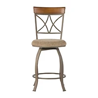 Glenside Swivel Counter Height Stool