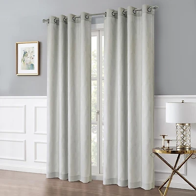 Habitat Corsica Grommet Top Light-Filtering Single Curtain Panel