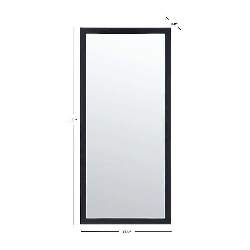 Safavieh 18" X 39.5" Rectangle Pravina Wall Mount Rectangular Mirror