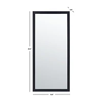 Safavieh 18" X 39.5" Rectangle Pravina Wall Mount Rectangular Mirror