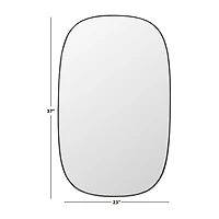 Safavieh 23" X 37" Varia Wall Mount Rectangular Mirror