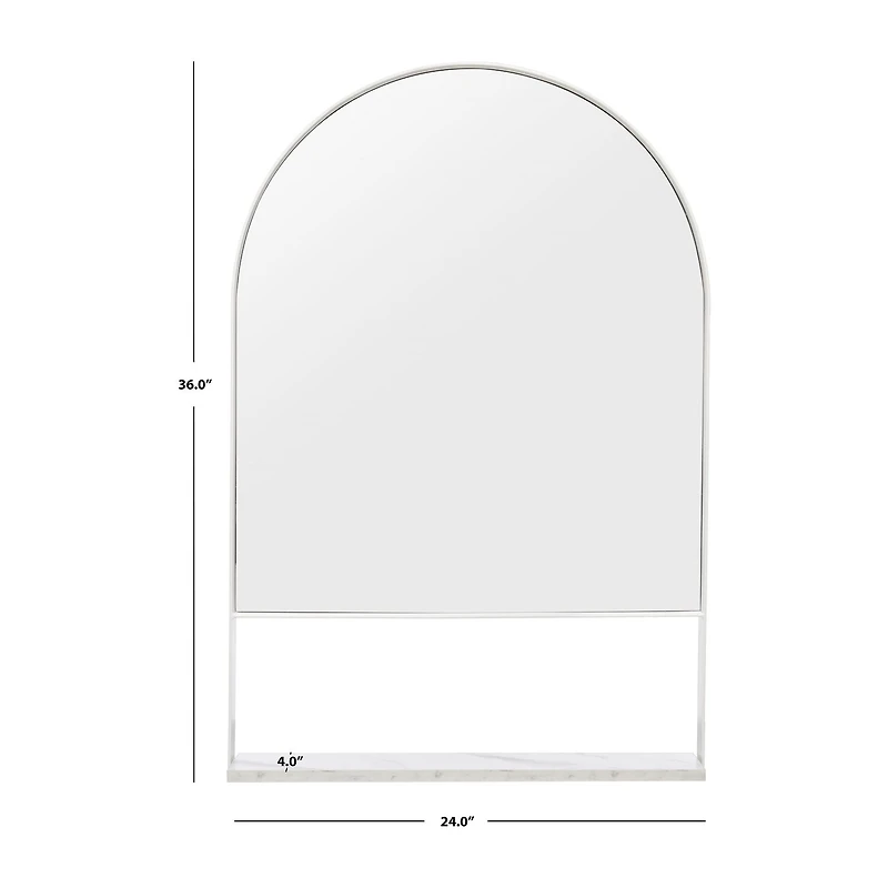 Safavieh 24" X 36" Yuriko Wall Mount Mirror