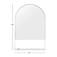 Safavieh 24" X 36" Yuriko Wall Mount Mirror