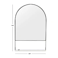 Safavieh 24" X 36" Yuriko Wall Mount Mirror