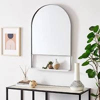 Safavieh 24" X 36" Yuriko Wall Mount Mirror