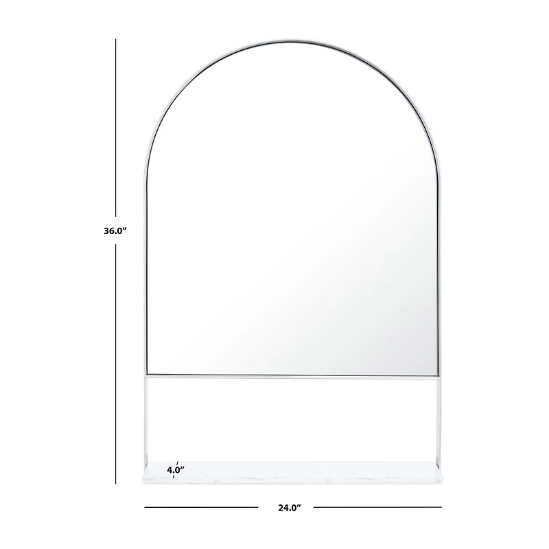 Safavieh 24" X 36" Yuriko Wall Mount Mirror