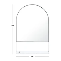 Safavieh 24" X 36" Yuriko Wall Mount Mirror