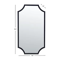 Safavieh 19.75 X 36 Elenin Wall Mount Mirror