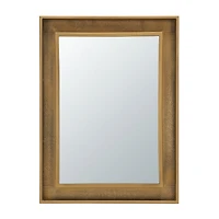 Safavieh 23.5" X 31.5" Gold Lavanya Wall Mount Rectangular Wall Mirror