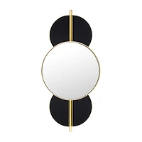 Safavieh 16.5" X 35" Syrus Wall Mount Mirror