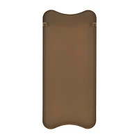 Safavieh 14" X 31" Gold Hyla Wall Mount Wall Mirror