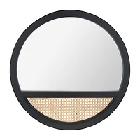 Safavieh 23.5" X Deonna Wall Mount Round Mirror