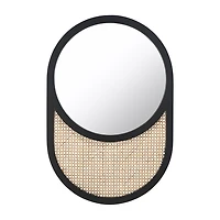 Safavieh 23.7" X 35.5" Danya Wall Mount Mirror