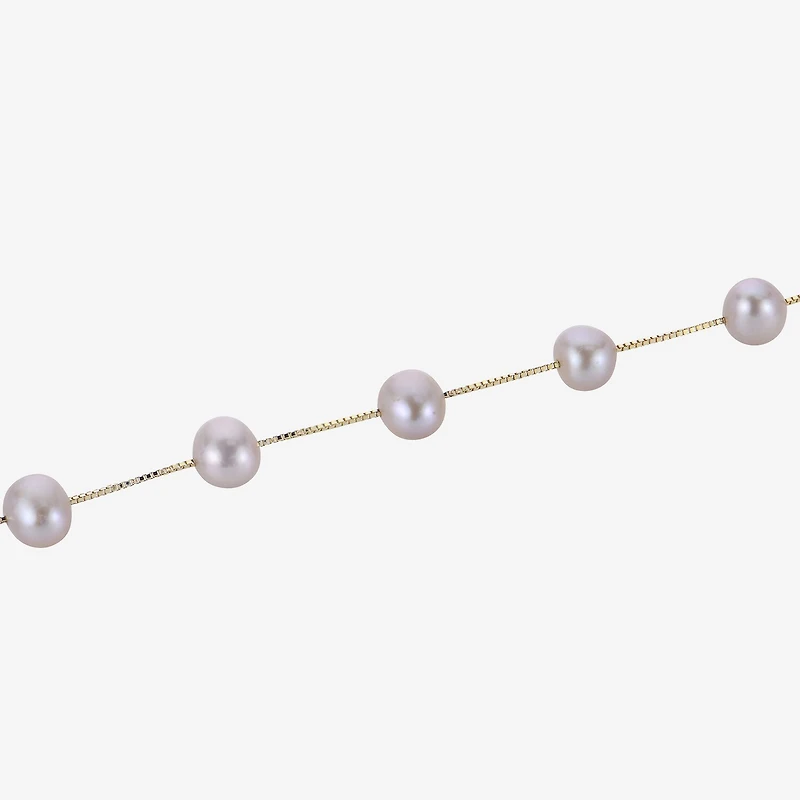 Womens Pink 17 Inch Strand Necklace