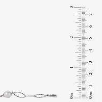 8.5-9Mm Cultured Freshwater Pearl Sterling Silver Necklace