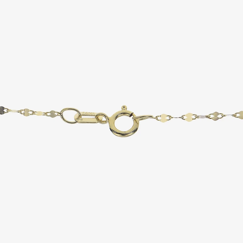 Womens White Inch Strand Necklace