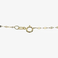 Womens White Inch Strand Necklace