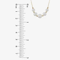 Womens White Inch Strand Necklace