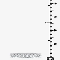 I Said Yes (H-I / I1) Womens 1 CT. T.W. Lab Grown White Diamond Sterling Silver Oval Solitaire Bridal Set