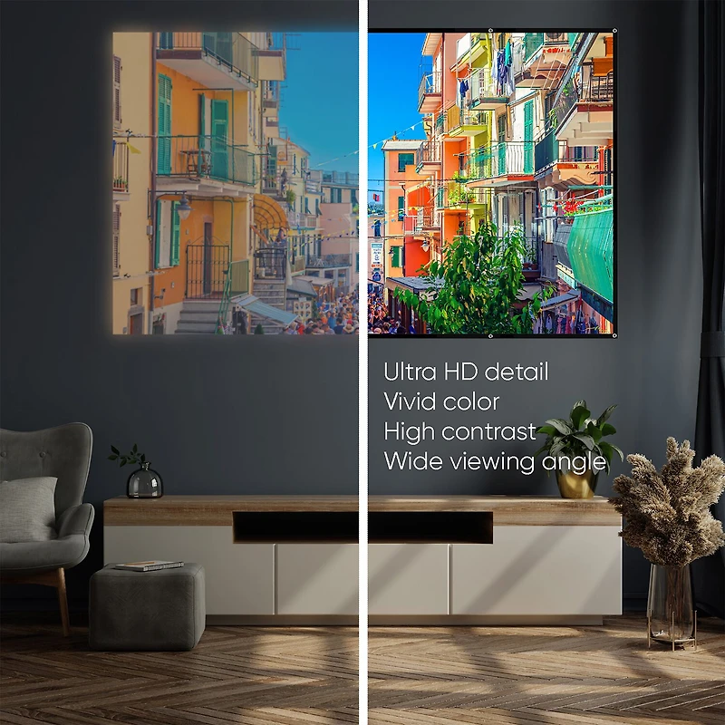 GPX 130 Indoor Projector Screens