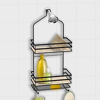 Popular Bath Woodbury Shower Bathtub Caddy