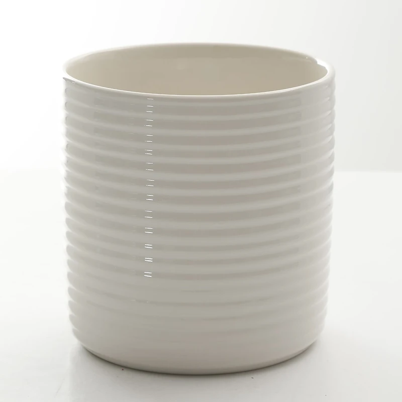 Martha Stewart Ceramic 7" Utensil Crock