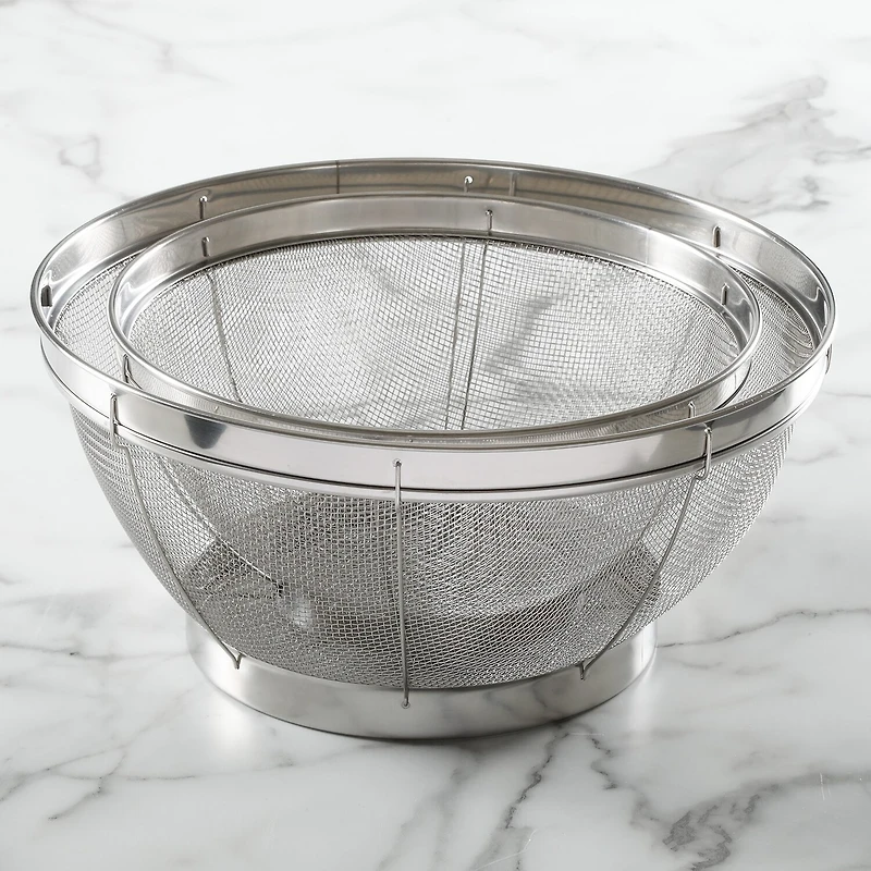 Martha Stewart 2-pc. Net Strainer Set