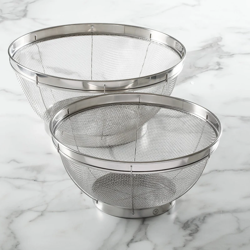 Martha Stewart 2-pc. Net Strainer Set
