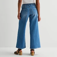 Arizona Curvy Womens Juniors Low Rise Fit Jean