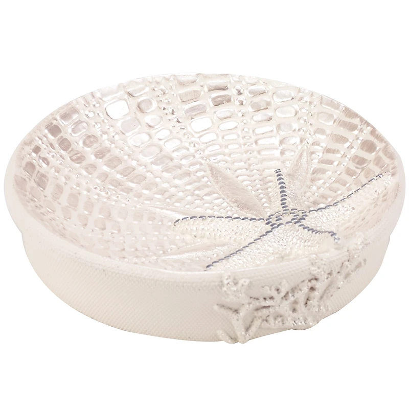 Avanti Sequin Shell Soap Dish