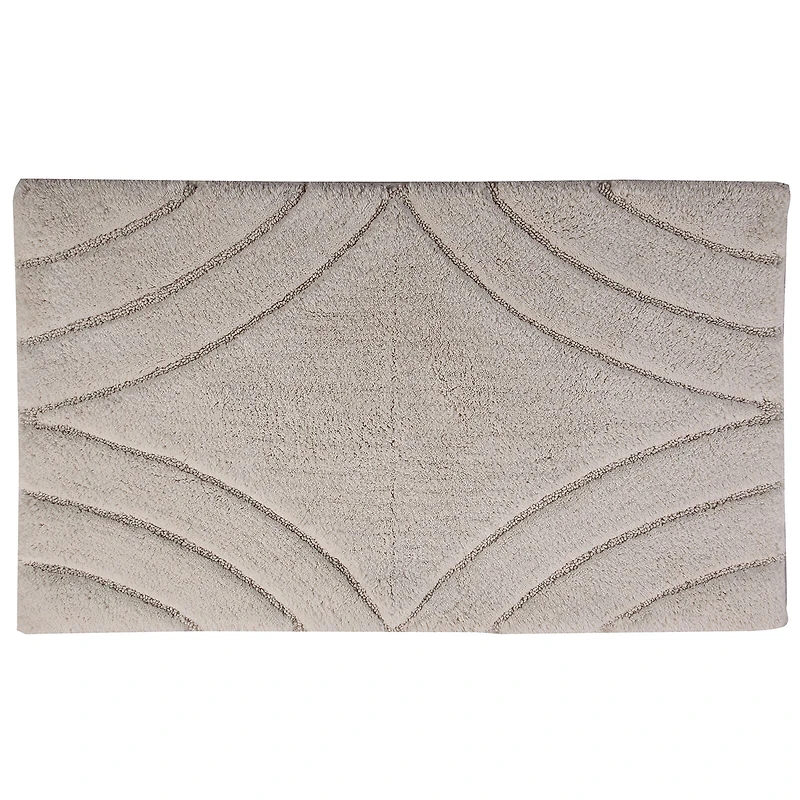 Castle Hill London Diamond Bath Rug Collection