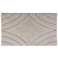 Castle Hill London Diamond Bath Rug Collection