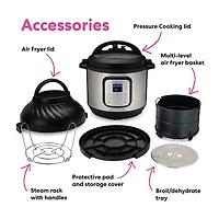 Instant® 8qt Duo Crisp™ + Air Fryer