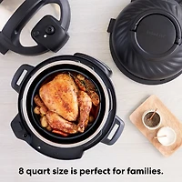 Instant® 8qt Duo Crisp™ + Air Fryer