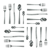 MegaChef Baily 20-pc. 18/10 Stainless Steel Flatware Set