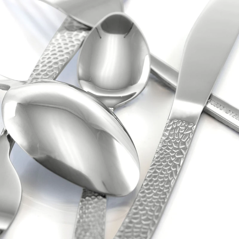 MegaChef Baily 20-pc. 18/10 Stainless Steel Flatware Set