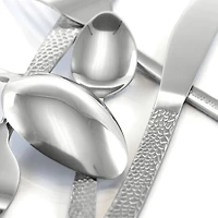 MegaChef Baily 20-pc. 18/10 Stainless Steel Flatware Set