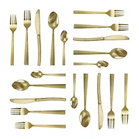 MegaChef Baily 20-pc. 18/10 Stainless Steel Flatware Set