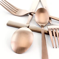 MegaChef Cravat 20-pc. 18/10 Stainless Steel Flatware Set